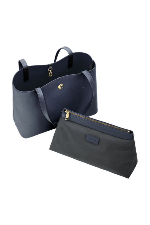 Shopping bag Séraphine Navy - 5