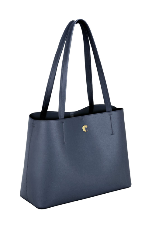 Shopping bag Séraphine Navy - 7