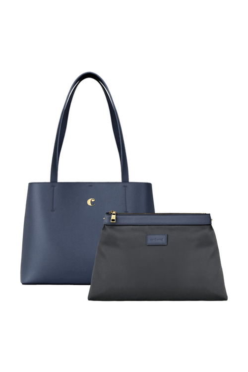 Shopping bag Séraphine Navy - 9