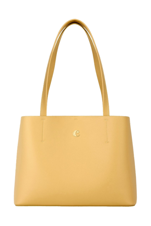 Shopping bag Séraphine Yellow - 1