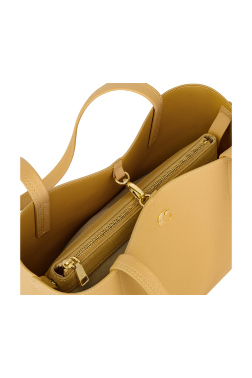 Shopping bag Séraphine Yellow - 3