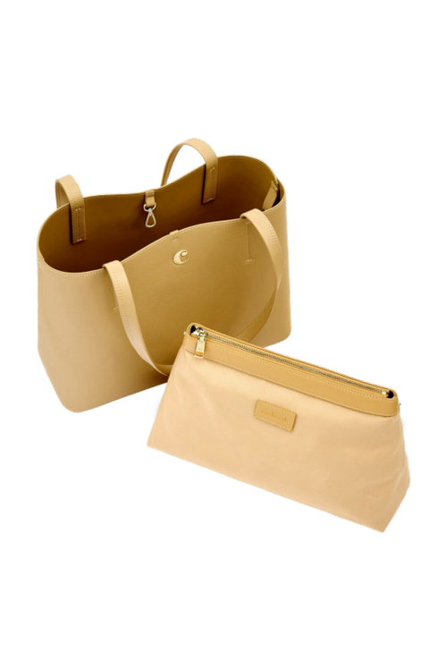 Shopping bag Séraphine Yellow - 5