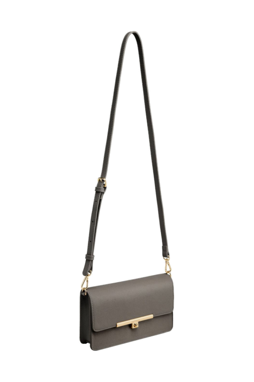 Lady bag Séraphine Taupe - 6
