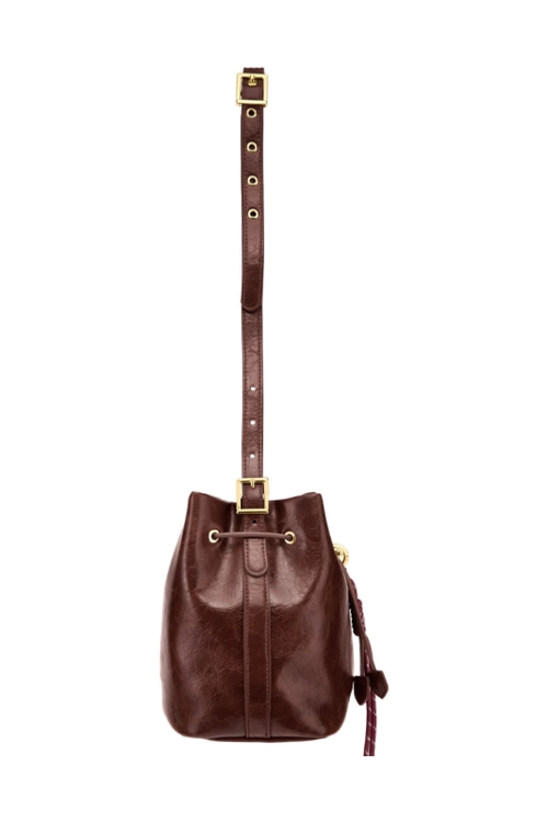 Lady bag Philomène Burgundy - 2