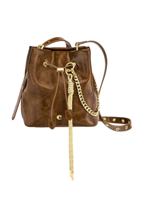 Lady bag Philomène Camel