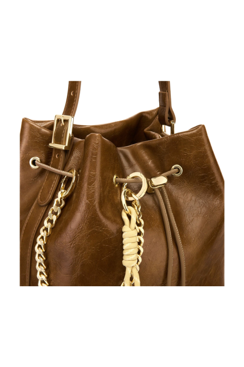 Lady bag Philomène Camel - 3