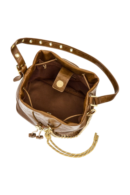 Lady bag Philomène Camel - 4