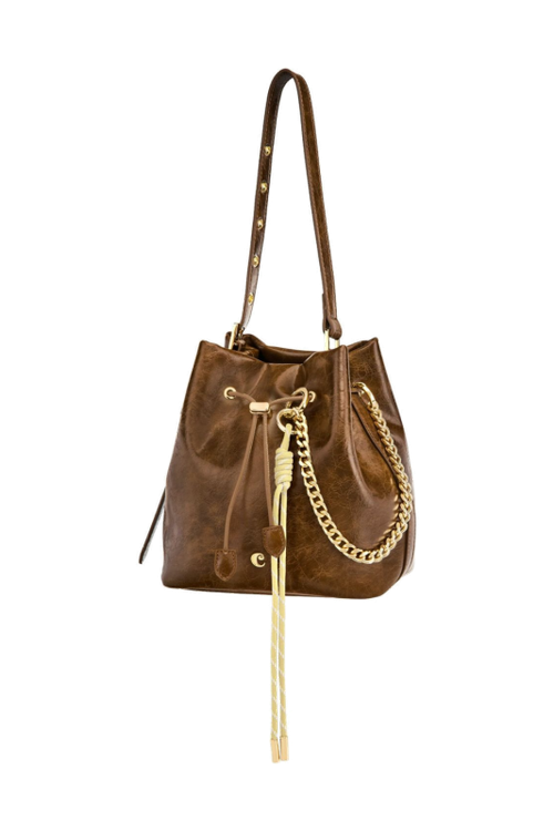Lady bag Philomène Camel - 5