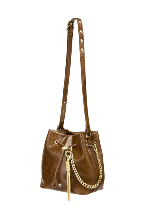 Lady bag Philomène Camel - 6