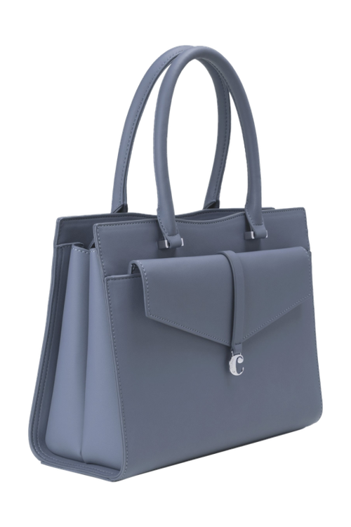 Lady handbag Isla Blue - 3