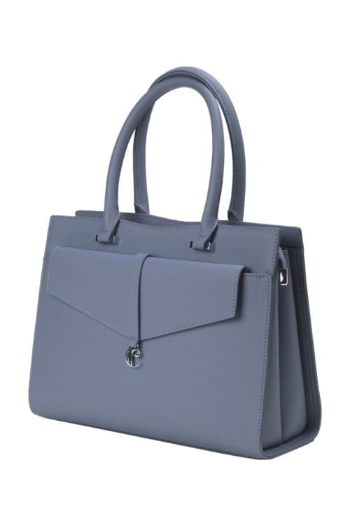 Lady handbag Isla Blue - 4