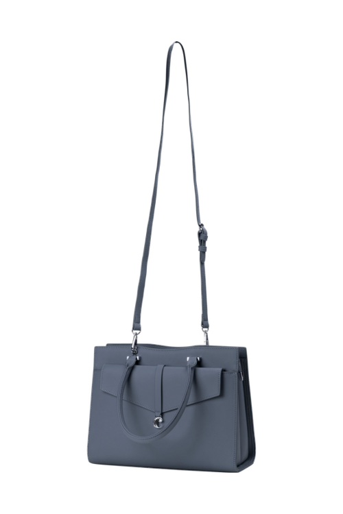 Lady handbag Isla Blue - 5