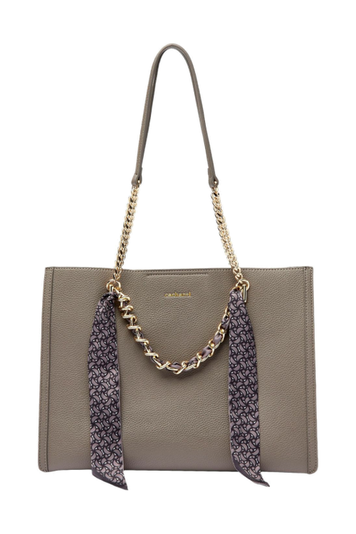 Lady bag Amelia Taupe - 1