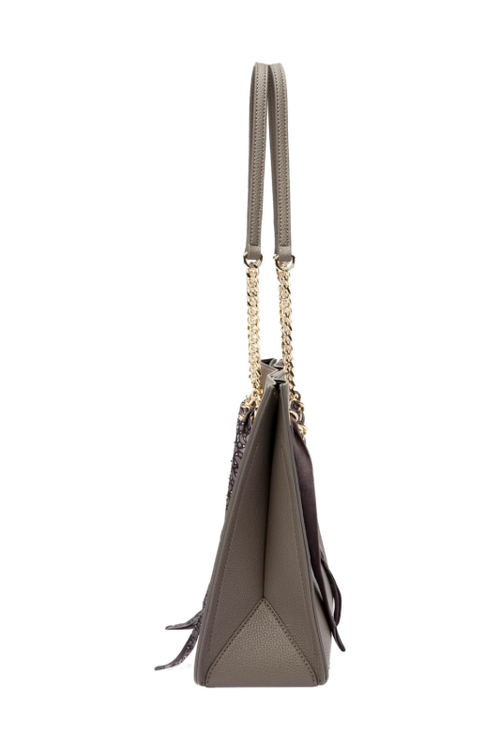 Lady bag Amelia Taupe - 7