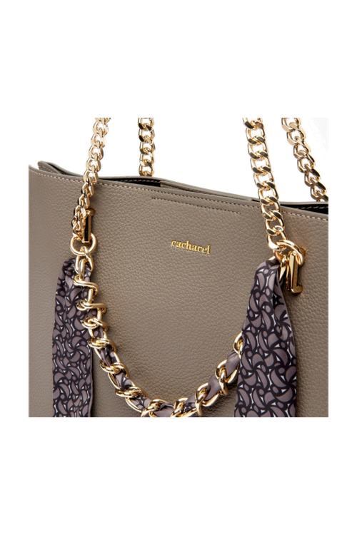 Lady bag Amelia Taupe - 4