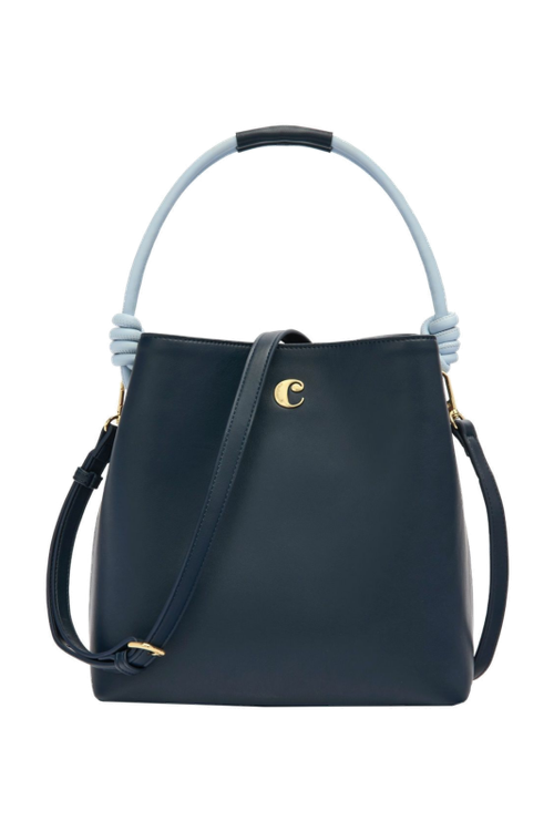 Lady bag Apolline Navy - 1