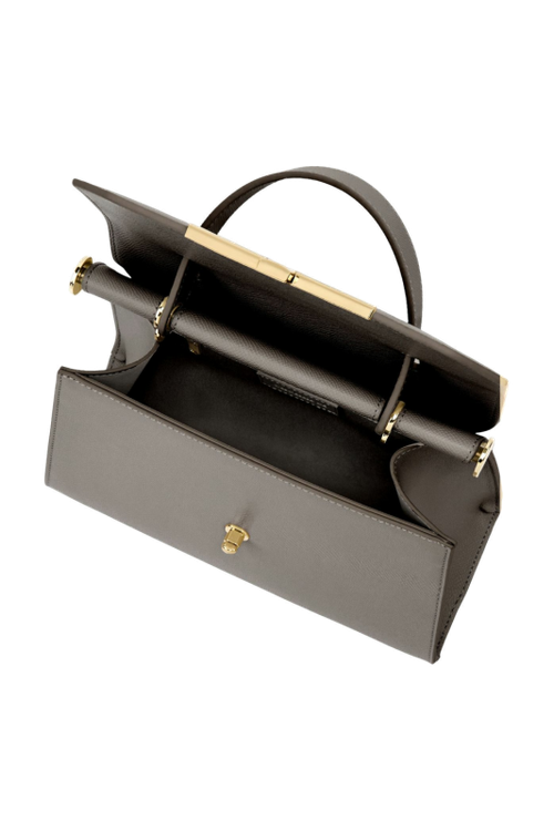 Lady bag Séraphine Taupe - 5