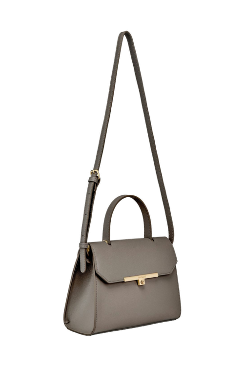 Lady bag Séraphine Taupe - 7