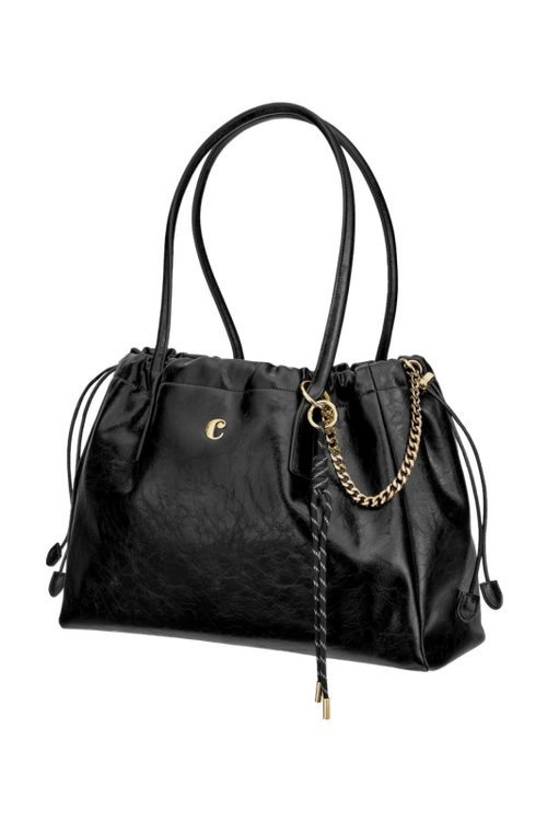 Lady bag Philomène Black - 5