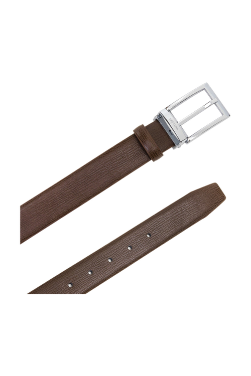Belt Button Brown adjustable size - 2