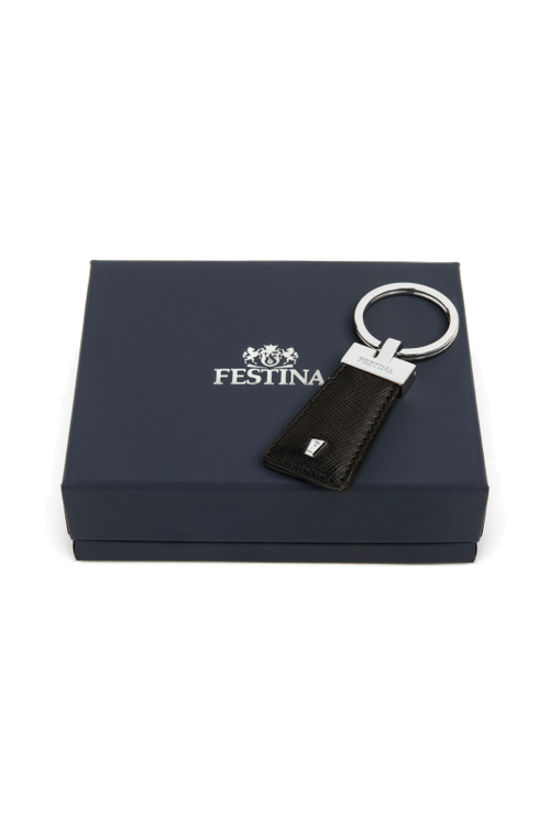 Key ring Chronobike Black - 2