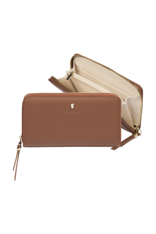 Travel wallet Mademoiselle Camel - 1