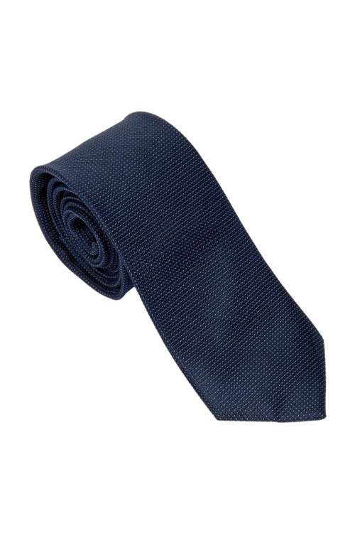 Silk Tie Classicals Navy - 1