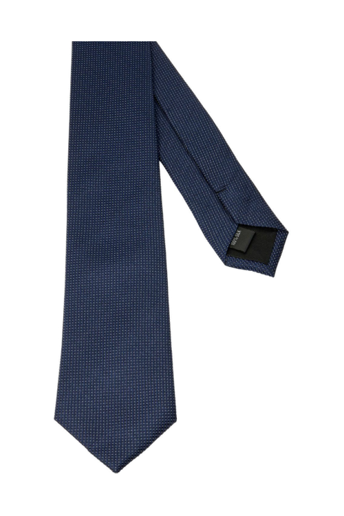 Silk Tie Classicals Navy - 2