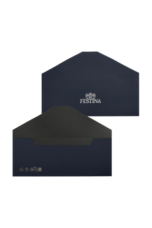 Silk Tie Prestige Navy - 4