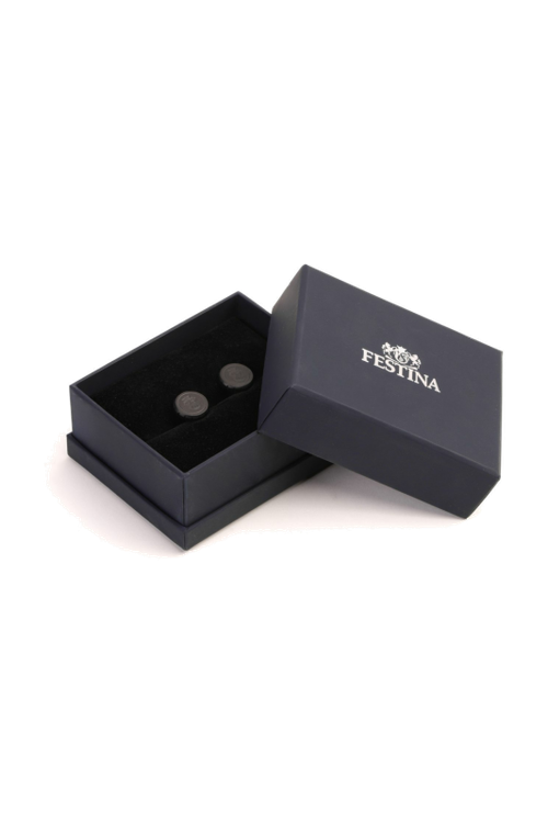 Cufflinks Chronobike Matt Black - 2