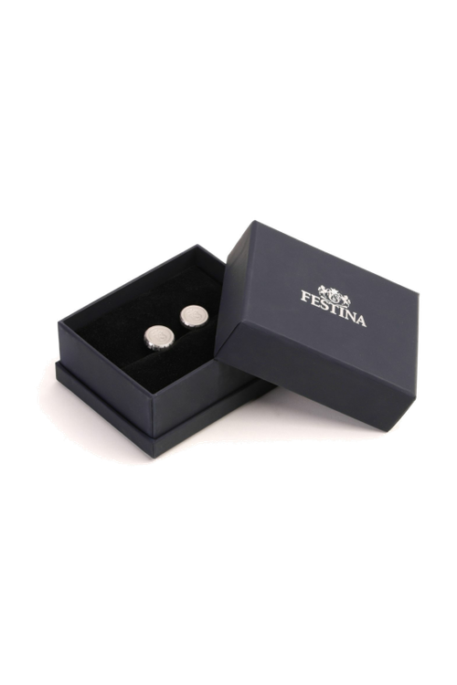Cufflinks Chronobike Matt Chrome - 2