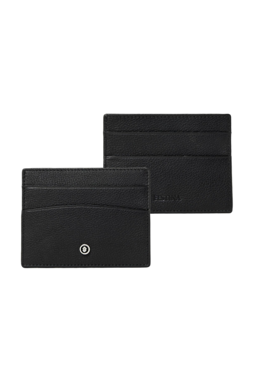 Card holder Button Black - 1