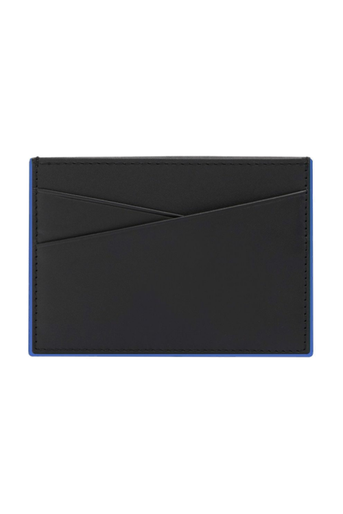 Card holder Black Edition Blue - 5