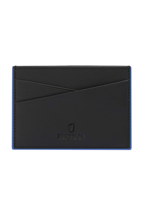 Card holder Black Edition Blue - 3