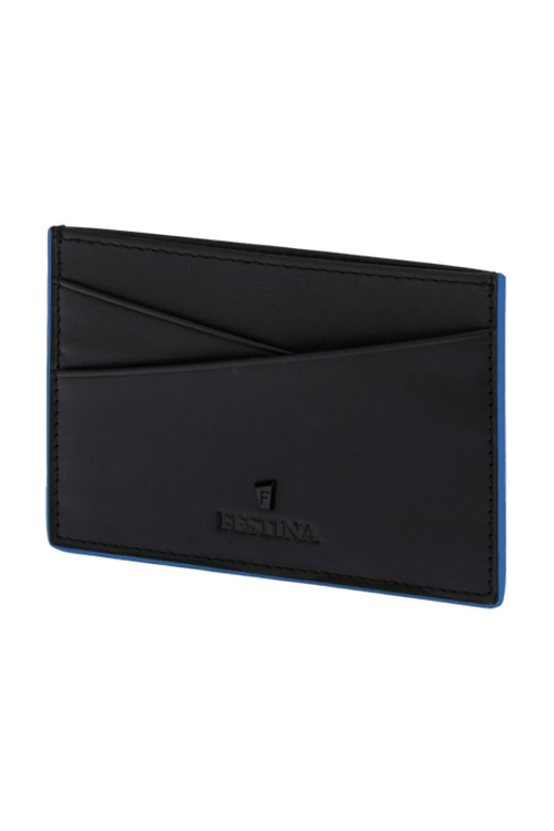 Card holder Black Edition Blue - 4