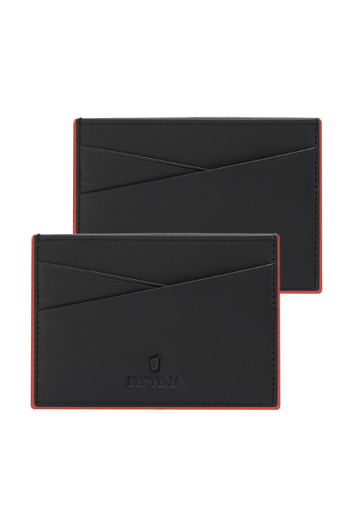 Card holder Black Edition Red