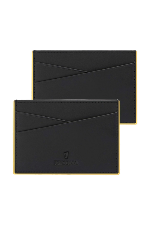 Card holder Black Edition Yellow