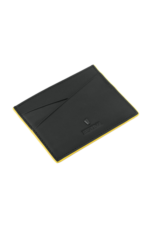 Card holder Black Edition Yellow - 2