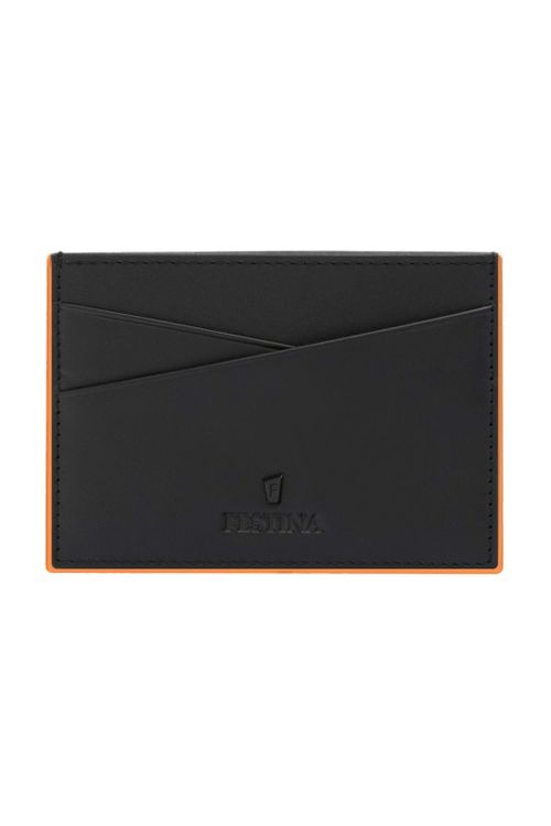 Card holder Black Edition Orange - 3
