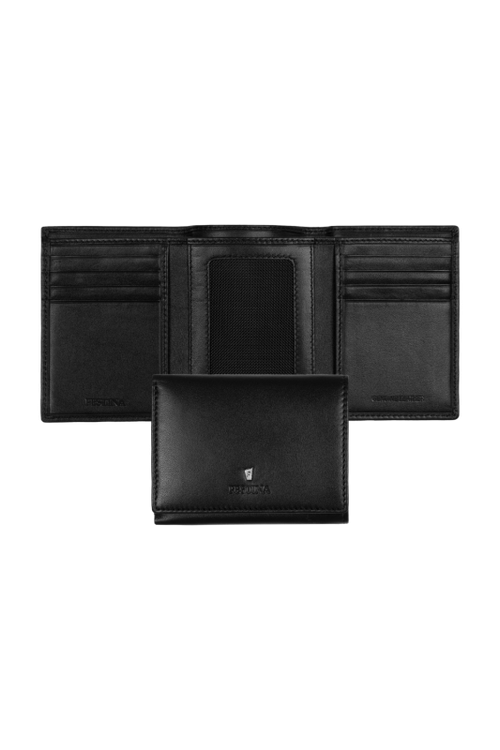 Card holder trifold Classicals Black - 1