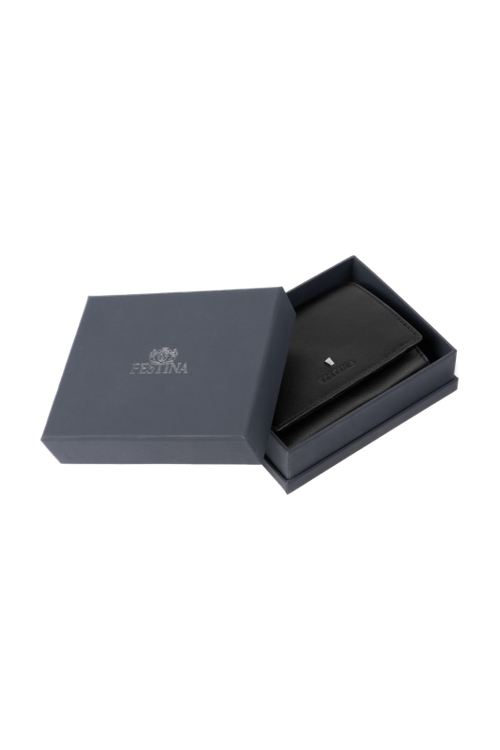 Card holder trifold Classicals Black - 6
