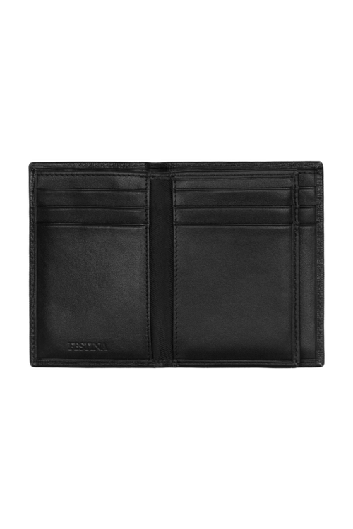 Card holder with flap Chronobike Black - 3