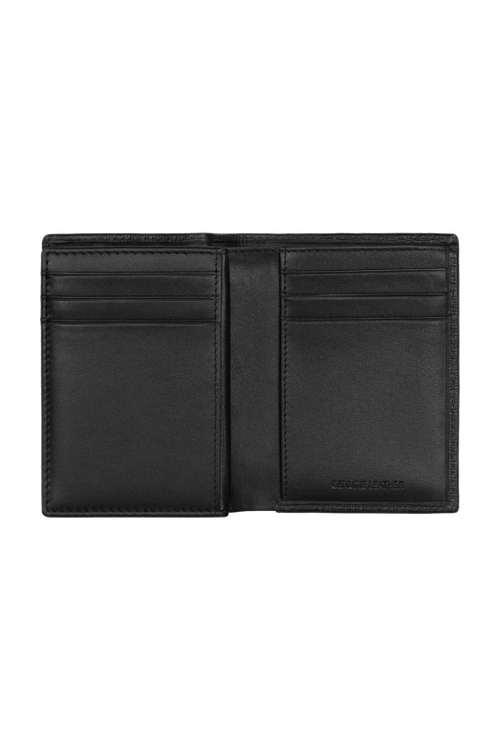 Card holder with flap Chronobike Black - 4