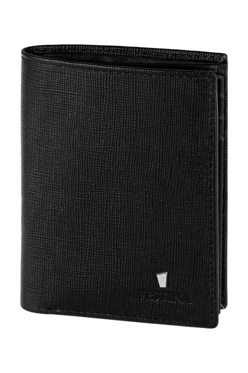 Card holder with flap Chronobike Black - 5