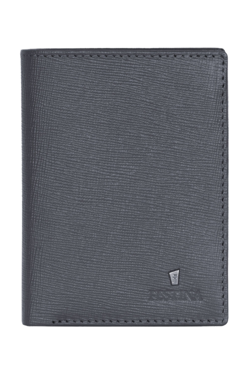 Card holder with flap Chronobike Grey - 2