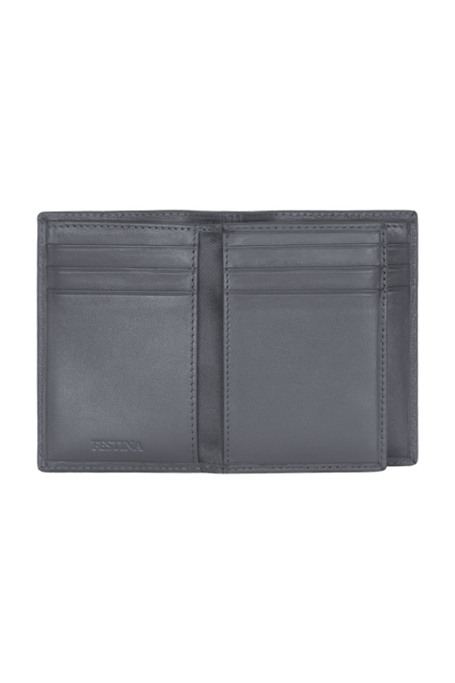 Card holder with flap Chronobike Grey - 3