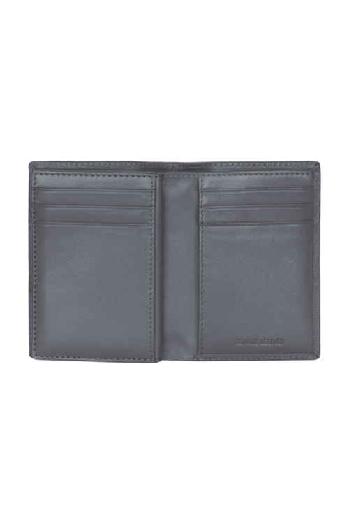 Card holder with flap Chronobike Grey - 4