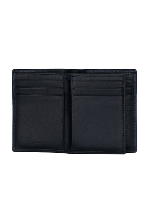 Card holder with flap Chronobike Navy - 3