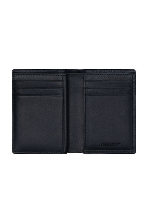 Card holder with flap Chronobike Navy - 4