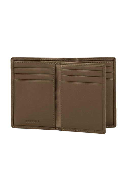 Card holder with flap Chronobike Camel - 4